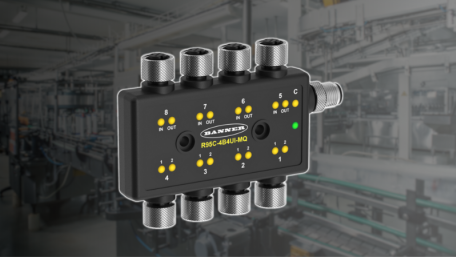 Banner Engineering Expands Modbus Capabilities With a Hybrid I/O Hub