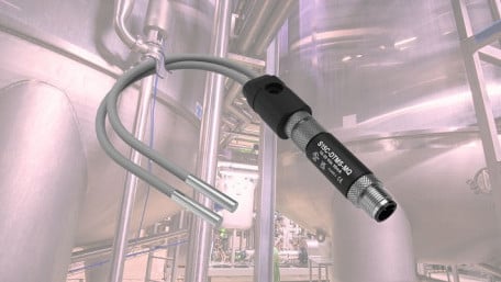 Temperature Monitoring in a Compact Sensor: Banner Has the Solution