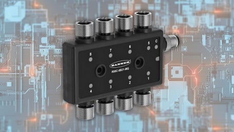 Expanding I/O in the Field: Banner Engineering New Discrete Modbus Hub