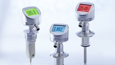 Baumer Releases Space-Saving, High-Performance Process Sensor Series