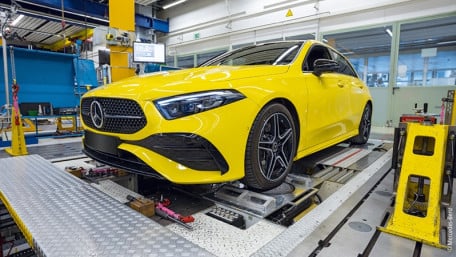 Mercedes-Benz Revs Up Automotive Testing with Beckhoff Measurement Tech