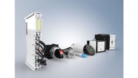 Beckhoff’s New Compact Multi-I/O EtherCAT Interface: The EL8601-8411