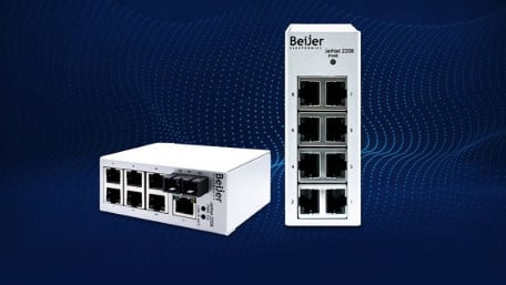 Beijer Electronics Replaces Ethernet Switch Series for Industrial Networking