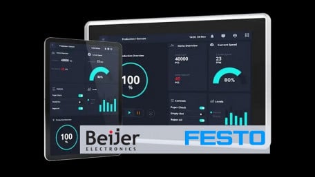 Beijer and Festo Collaborate to Bring HMI to Motion Controls