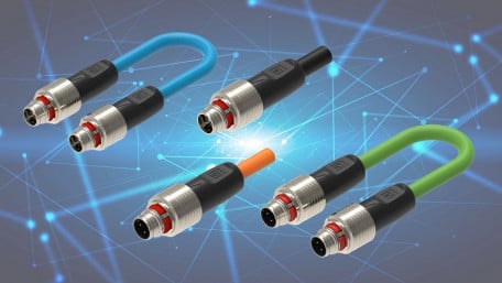 New M12 Connectors From Belden: Secure, Rapid Cabling