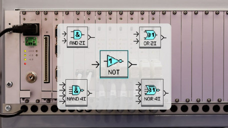 Intro to Boolean Logic with FBD PLC Programming