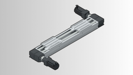 Bosch Rexroth Unveils Compact Dual Belt Linear Axis for Heavy Loads