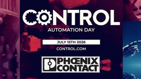 Control Automation Day 2026: Eliminate Friction with Wireless Power and Data