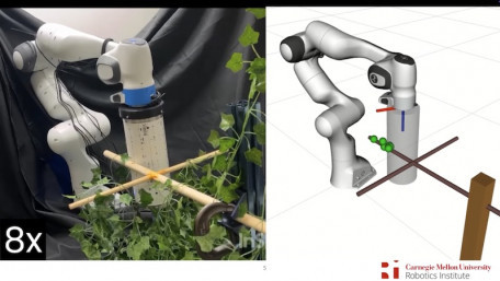 Hear and Harvest: Robots Use SonicBoom to Pick Produce