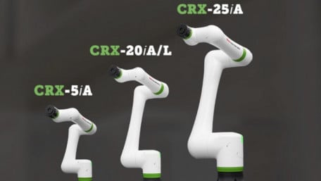 FANUC Welcomes New Arrivals Into CRX Cobot Family