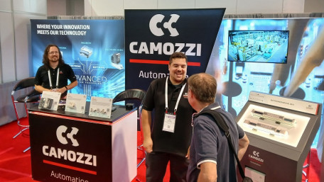 Camozzi Elevates PACK EXPO with Pneumatic, Electric, and Fieldbus Innovations