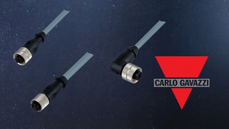 Strength in Connectivity | Carlo Gavazzi’s New IP67 Series Cord-Sets