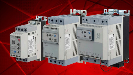 Carlo Gavazzi Releases New Soft Starts for Motors up to 75 HP