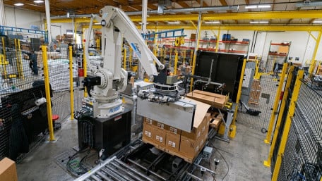 The Perils of Palletizing Automation and Columbia/Okura’s Solution