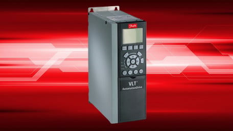 Danfoss Upgrades Diagnostics and Coms for AutomationDrive VFD