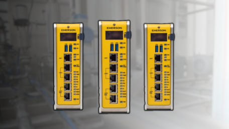 Emerson Rolls Out Process Safety Controller for SIL2 Designs