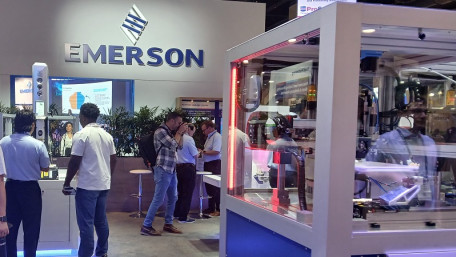 Emerson Demonstrates Floor-to-Cloud Solutions at PACK EXPO