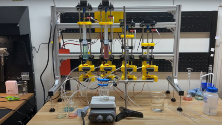 Accessible Automation in Materials Science With 3D-Printed Robotics