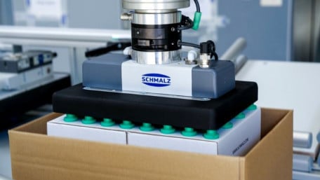 Schmalz Expands Area Gripping Flexibility With the FQE-V