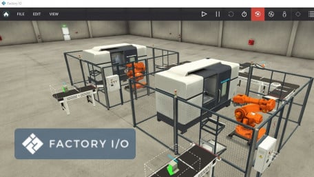 Factory I/O: A Modern PLC Simulation Tool to Learn the Fundamentals