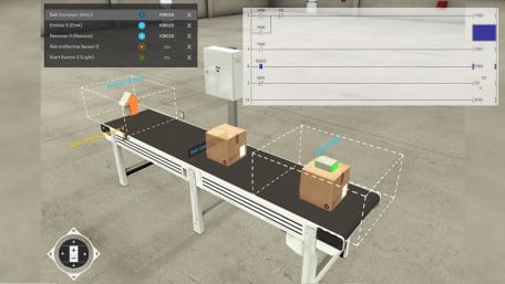 How to Use Mitsubishi’s GX Simulator and MX OPC Server in Factory I/O