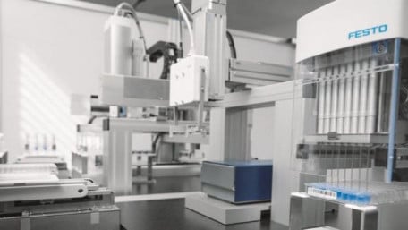 Festo Launches Latest in Life Science Automation Solutions