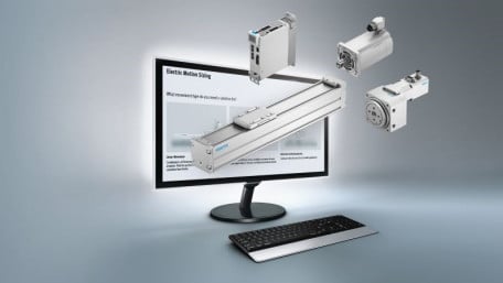 Festo Launches Stepper Motor Series for Multi-Protocol DC Servo Drives