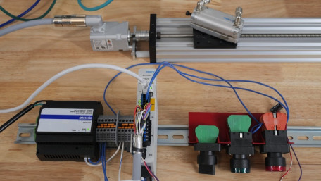 Motion Control Tutorial: Setting up a Linear Axis