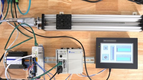 Connecting Motion to a PLC: A Complete Project