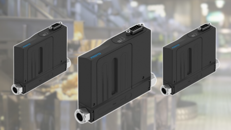 Festo Releases VEFC Mass Flow Controller for Inert Gases