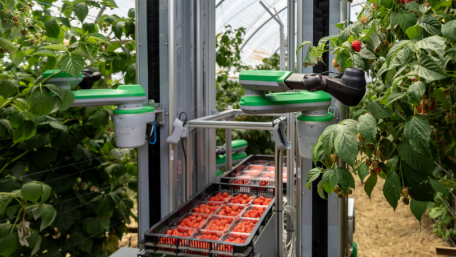 Enhanced Robotics and Data Connectivity Aim to Advance Agriculture  