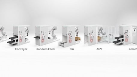 ABB’s New Machine Tending Robotic Cell Family Aims to Maximize Flexibility in Machine Tending 