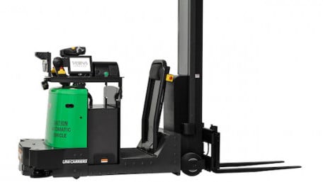 Vecna Robotics Releases New Automated Counterbalanced Fork Truck for Industrial Applications