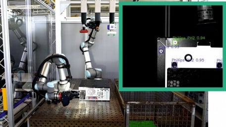 Researchers Tackle Electronic Waste With Automated Disassembly 