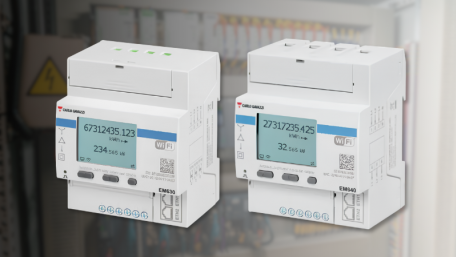 Carlo Gavazzi Announces Wireless Multiprotocol Energy Analyzer Series