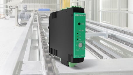 Compact and Capable Motor Control with Gefran G-Start