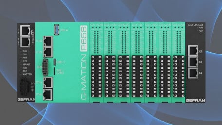 Gefran Tackles Factory Complexity with the G-Mation P6 PLC Platform