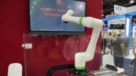 Automate Highlight Series: Güdel on the Move With Cobots and Air Power