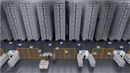 Inner Space Control: Hai Robotics Announces Automated Warehouse Solutions