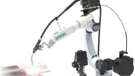 HIWIN Welding Robots Deliver Precision and Ease of Use