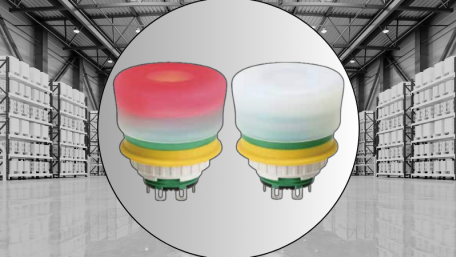 IDEC Releases Illuminated, Low-Voltage Emergency Stop Switches