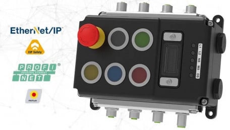 IDEM NET-BOX, Now in Die-Cast Metal For Durable, Network-Enabled Control