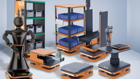 Introducing the RebelMove Pro: A New Cost-Effective AMR From Igus