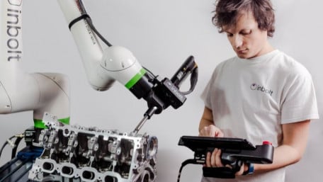 FANUC and Inbolt Automate Moving Assembly Lines With Robots