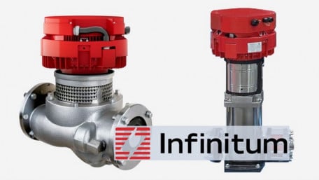 Heavy-Duty Just Got Lighter | Infinitum’s New Aircore Motor