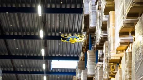 Companies Count on Drones for Accurate Inventory Management 