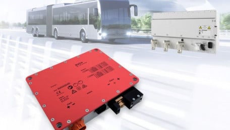 KEB Automation’s New DC/DC Converter Enhances E-Mobility