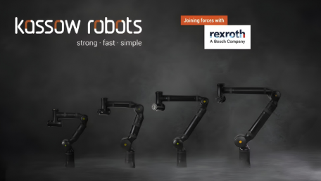Kassow Robots Launches App-Based Interface for Bosch Rexroth’s ctrlX OS