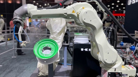 Kawasaki to Showcase Latest Technologies and Industry Developments at IMTS 2022
