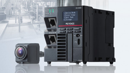 KV-X: The Latest Generation in PLC Technology From Keyence